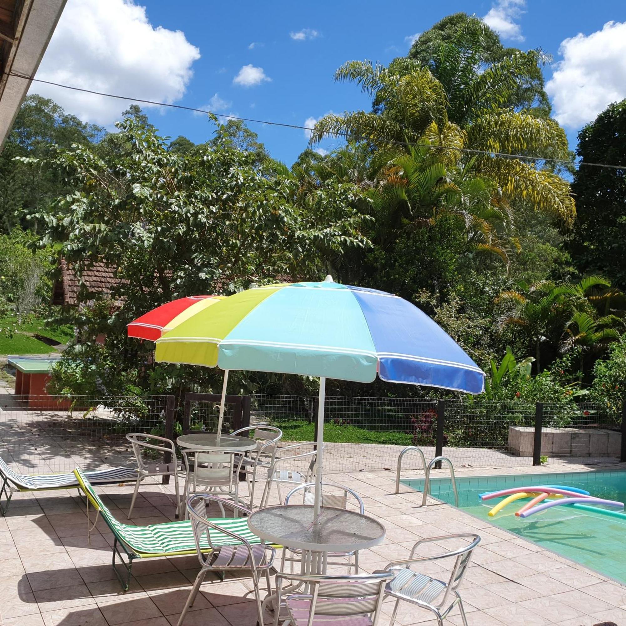 Eco Pousada Eldorado Lumiar Exterior foto