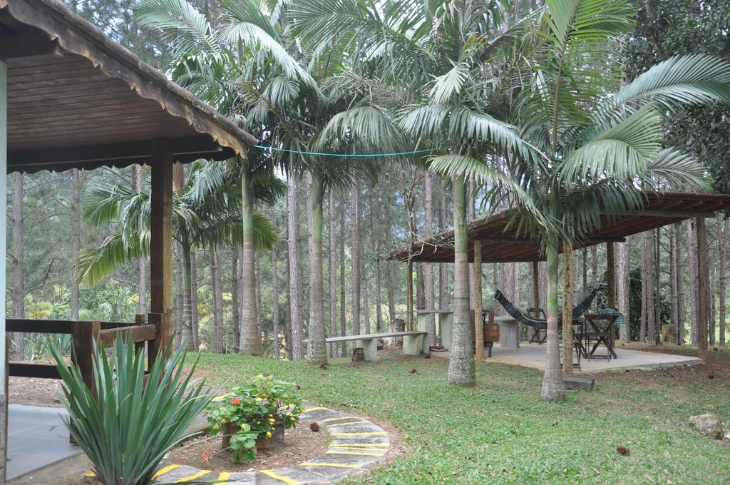 Eco Pousada Eldorado Lumiar Exterior foto