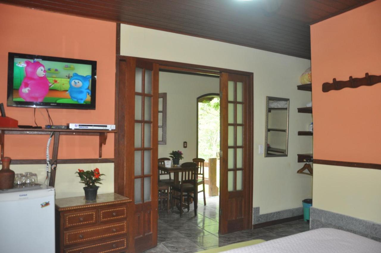 Eco Pousada Eldorado Lumiar Exterior foto