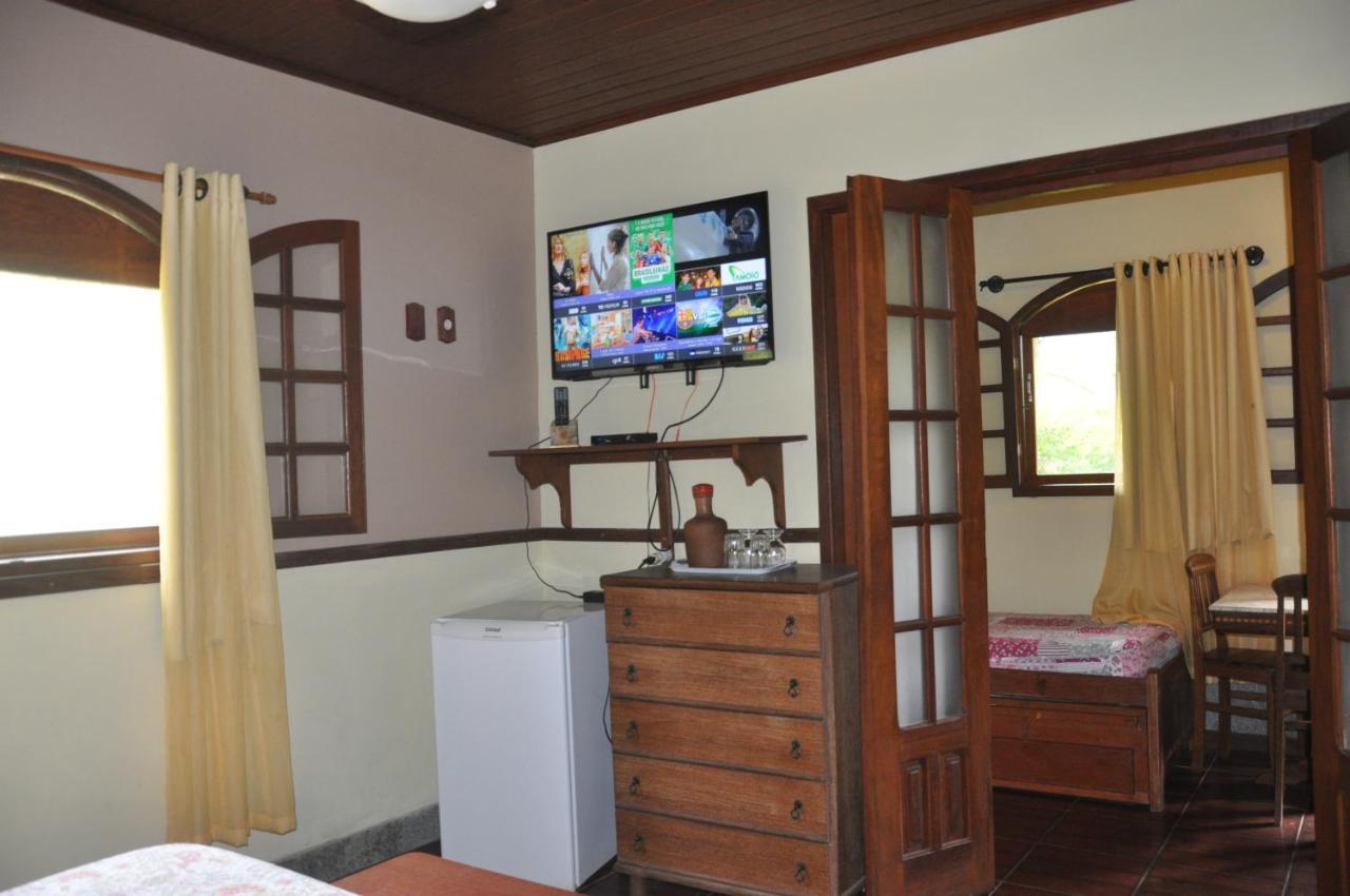 Eco Pousada Eldorado Lumiar Exterior foto